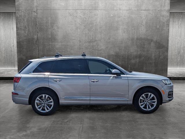 used 2018 Audi Q7 car, priced at $17,999