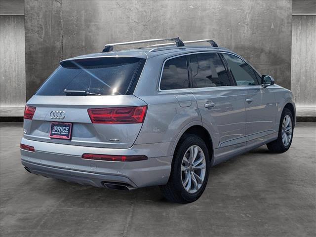 used 2018 Audi Q7 car, priced at $17,999