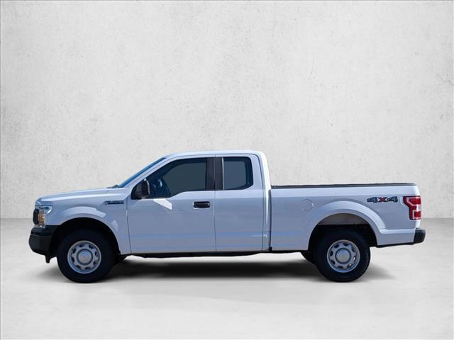 used 2020 Ford F-150 car, priced at $19,999