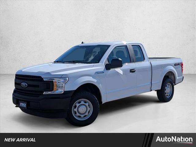 used 2020 Ford F-150 car, priced at $19,999