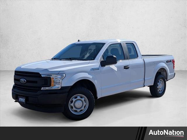 used 2020 Ford F-150 car, priced at $18,749