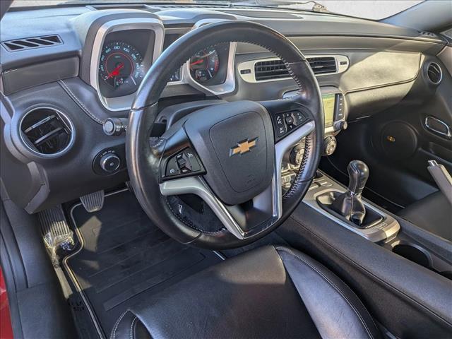 used 2015 Chevrolet Camaro car, priced at $18,749