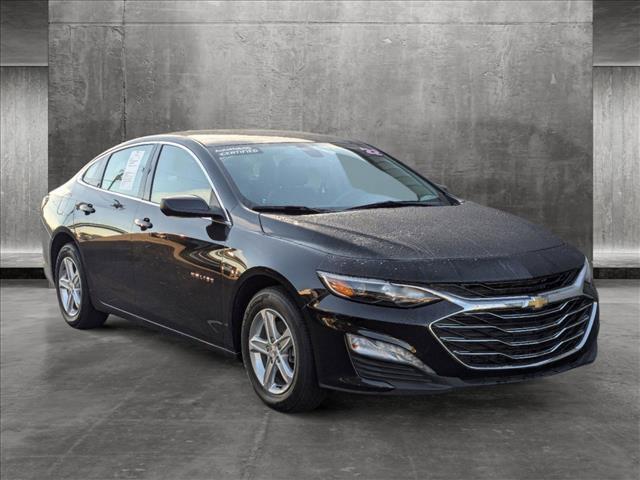 used 2022 Chevrolet Malibu car, priced at $16,699