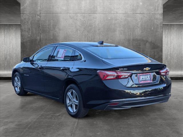 used 2022 Chevrolet Malibu car, priced at $16,699