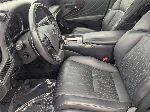 used 2021 Lexus LS 500 car, priced at $55,400