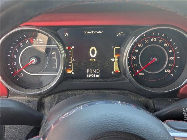 used 2018 Jeep Wrangler Unlimited car, priced at $29,899