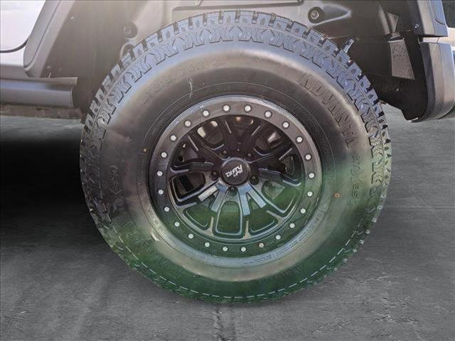 used 2018 Jeep Wrangler Unlimited car, priced at $29,000