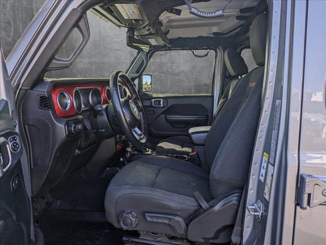 used 2018 Jeep Wrangler Unlimited car, priced at $29,000