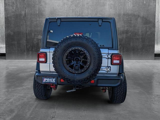 used 2018 Jeep Wrangler Unlimited car, priced at $29,000