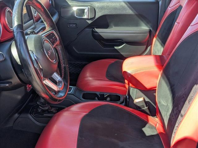 used 2020 Jeep Wrangler Unlimited car, priced at $26,499