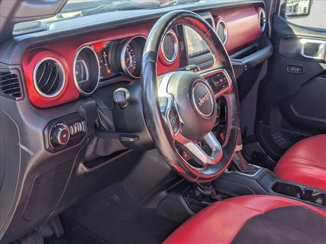 used 2020 Jeep Wrangler Unlimited car, priced at $26,499