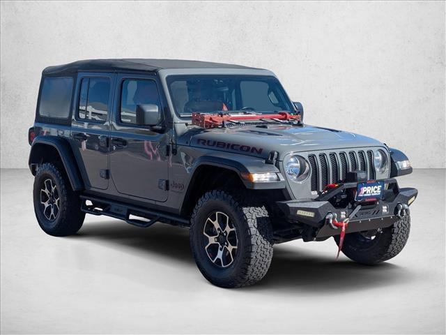 used 2020 Jeep Wrangler Unlimited car, priced at $26,499