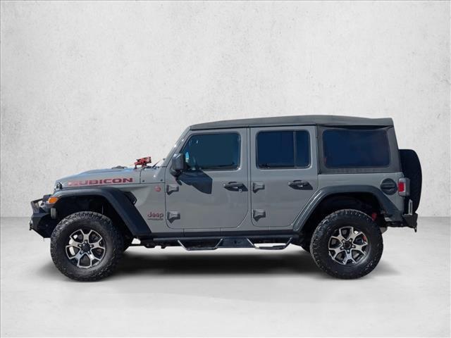 used 2020 Jeep Wrangler Unlimited car, priced at $26,499