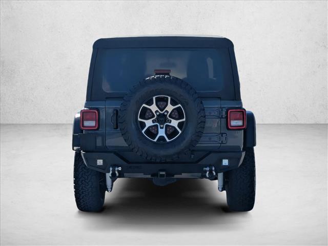 used 2020 Jeep Wrangler Unlimited car, priced at $26,499