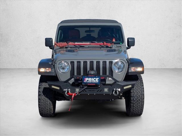 used 2020 Jeep Wrangler Unlimited car, priced at $26,499