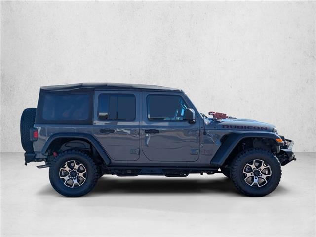 used 2020 Jeep Wrangler Unlimited car, priced at $26,499