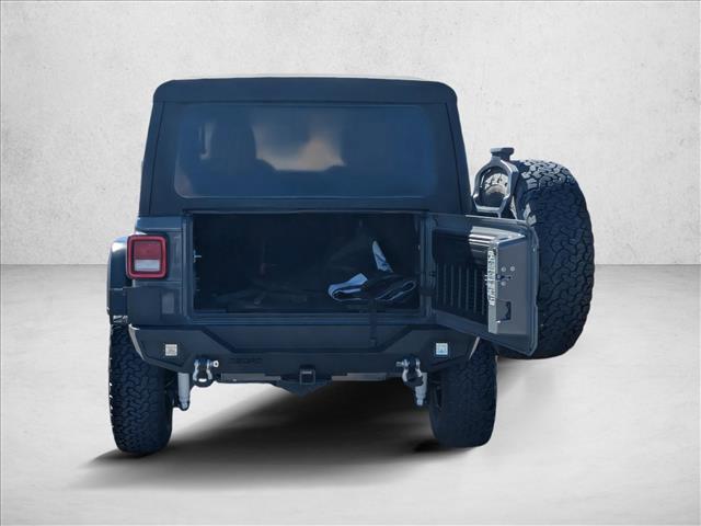 used 2020 Jeep Wrangler Unlimited car, priced at $26,499