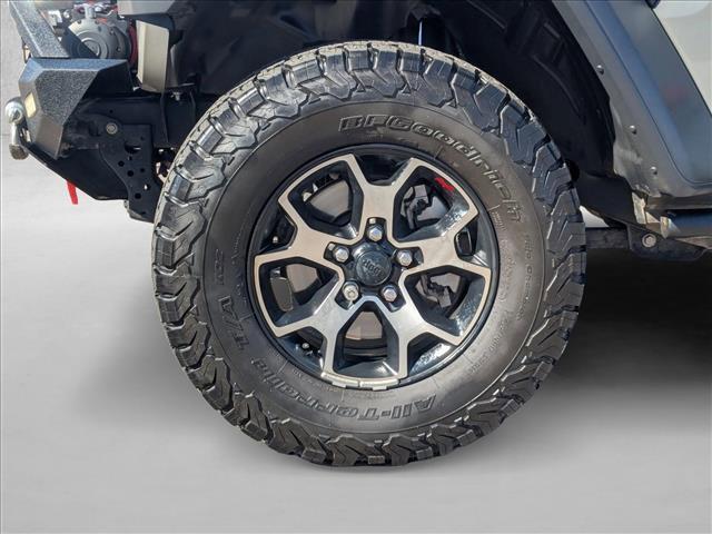 used 2020 Jeep Wrangler Unlimited car, priced at $26,499