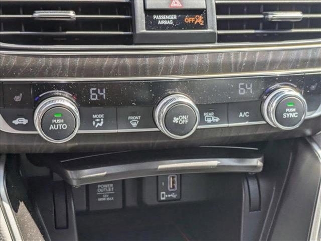 used 2019 Honda Accord Hybrid car, priced at $25,609