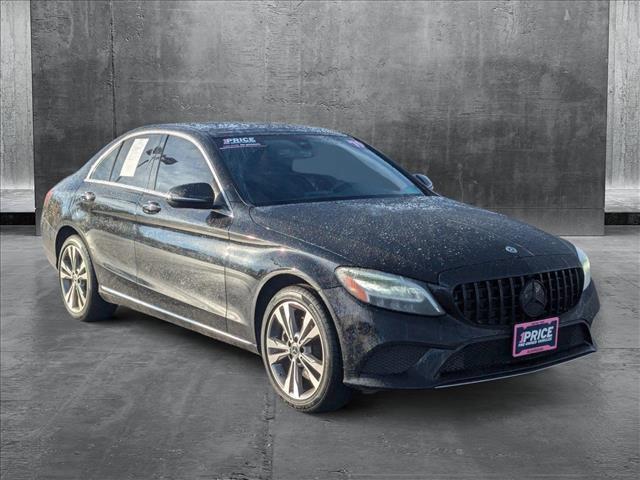 used 2019 Mercedes-Benz C-Class car, priced at $22,999