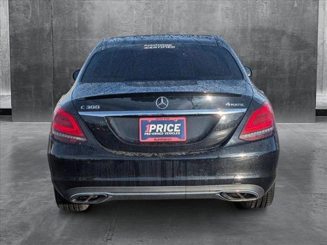 used 2019 Mercedes-Benz C-Class car, priced at $22,999