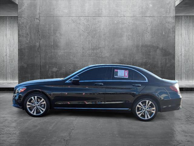 used 2019 Mercedes-Benz C-Class car, priced at $22,999