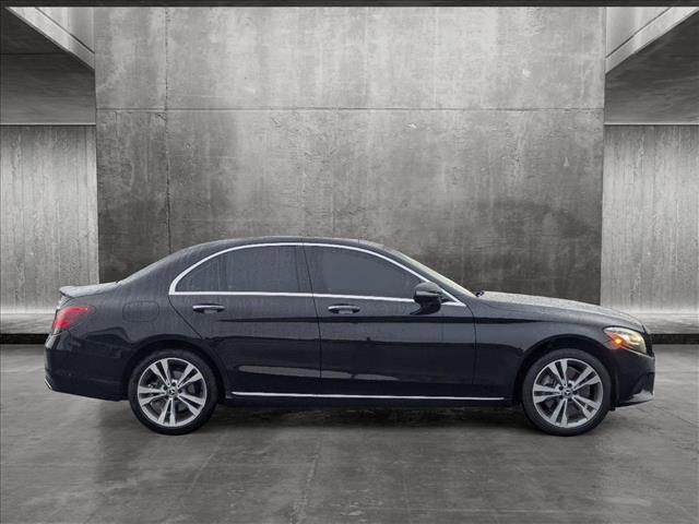 used 2019 Mercedes-Benz C-Class car, priced at $24,999