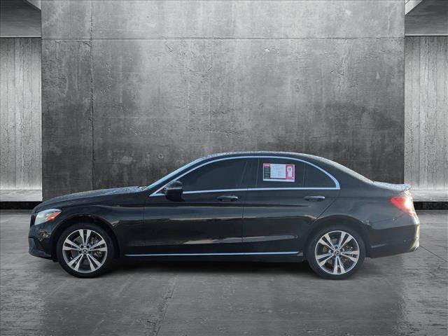 used 2019 Mercedes-Benz C-Class car, priced at $22,999