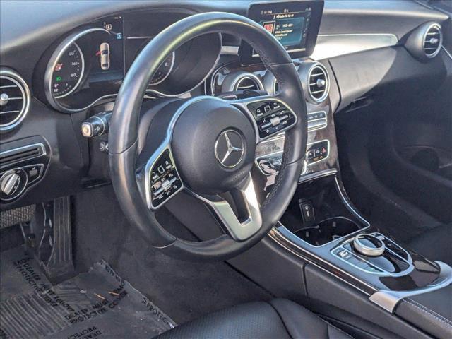 used 2019 Mercedes-Benz C-Class car, priced at $22,999