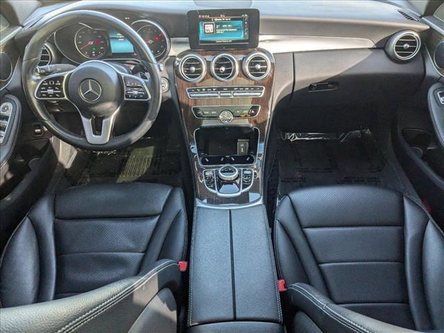 used 2019 Mercedes-Benz C-Class car, priced at $22,999