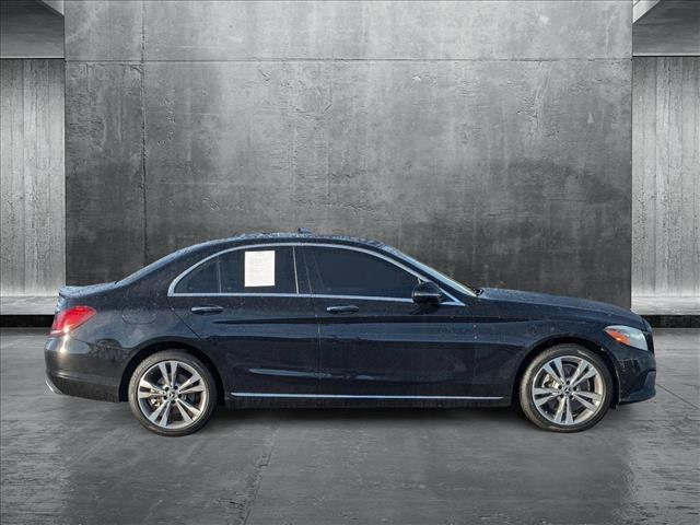 used 2019 Mercedes-Benz C-Class car, priced at $22,999