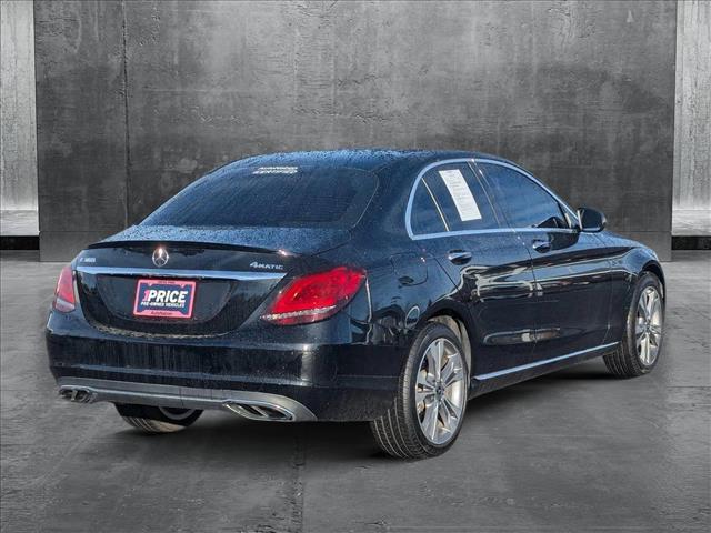 used 2019 Mercedes-Benz C-Class car, priced at $22,999