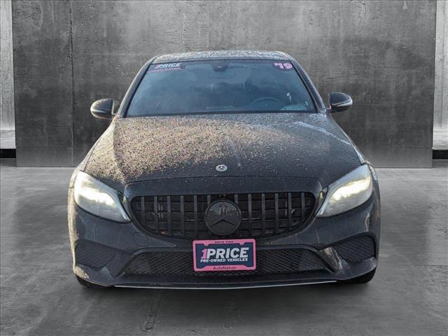 used 2019 Mercedes-Benz C-Class car, priced at $22,999