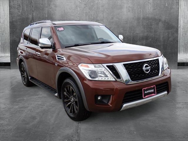used 2018 Nissan Armada car, priced at $20,779