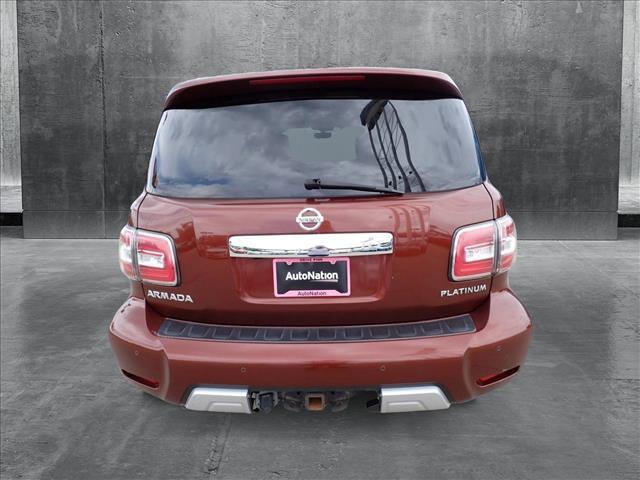 used 2018 Nissan Armada car, priced at $20,779