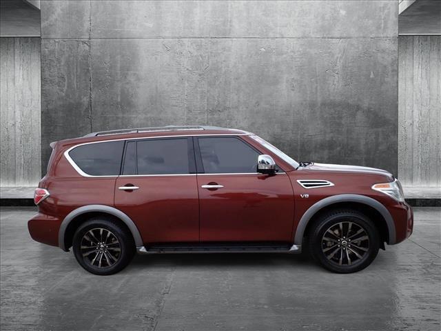 used 2018 Nissan Armada car, priced at $20,779