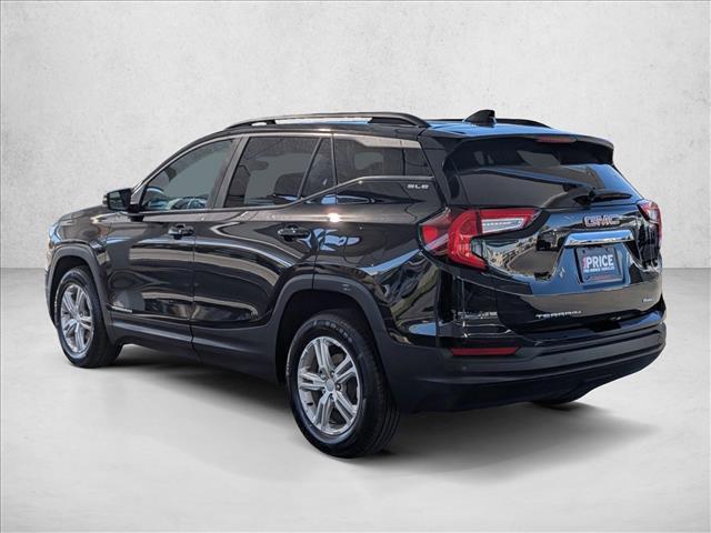 used 2023 GMC Terrain car, priced at $19,999