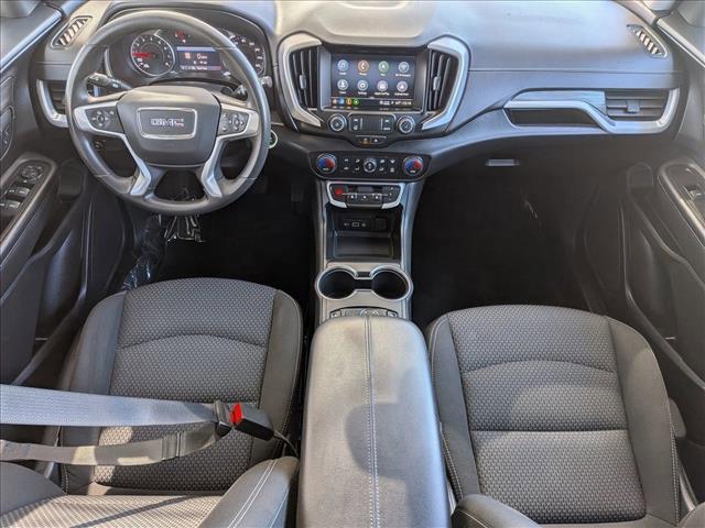 used 2023 GMC Terrain car, priced at $19,999