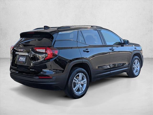 used 2023 GMC Terrain car, priced at $19,999