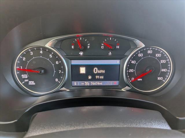 used 2023 GMC Terrain car, priced at $19,999