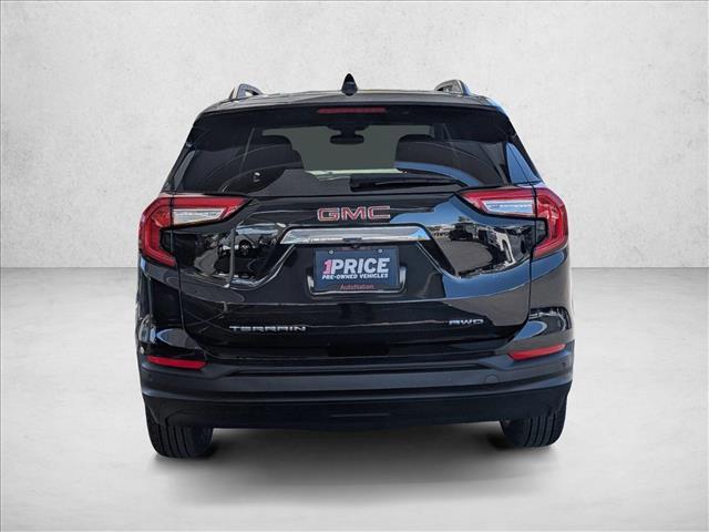 used 2023 GMC Terrain car, priced at $19,999