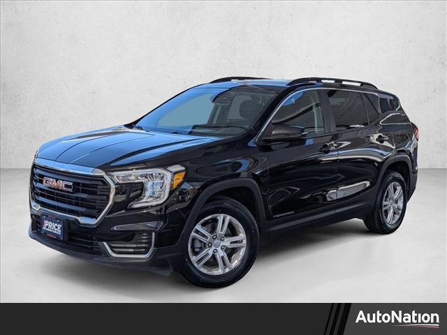 used 2023 GMC Terrain car, priced at $19,999