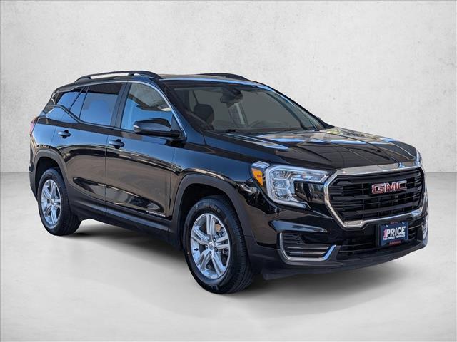 used 2023 GMC Terrain car, priced at $19,999