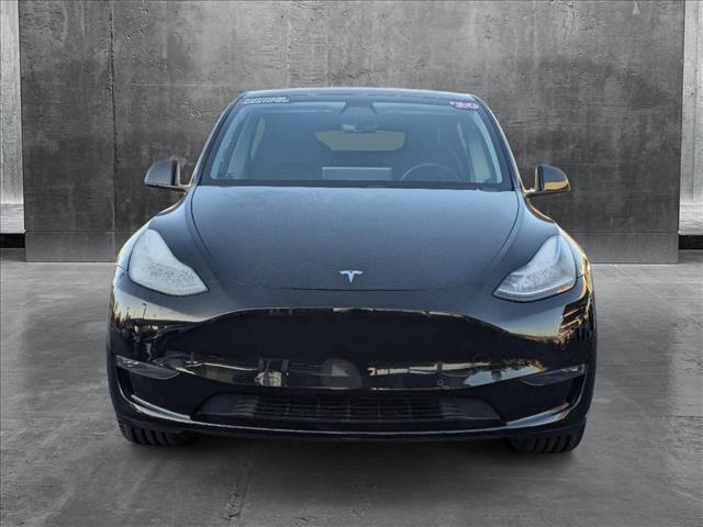 used 2020 Tesla Model Y car, priced at $27,999