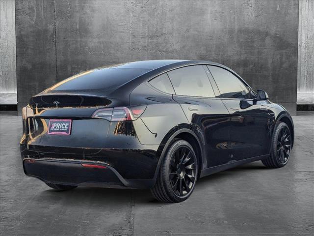 used 2020 Tesla Model Y car, priced at $27,999