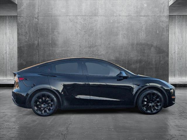 used 2020 Tesla Model Y car, priced at $27,999