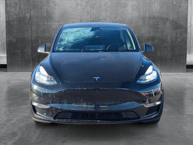 used 2020 Tesla Model Y car, priced at $29,999