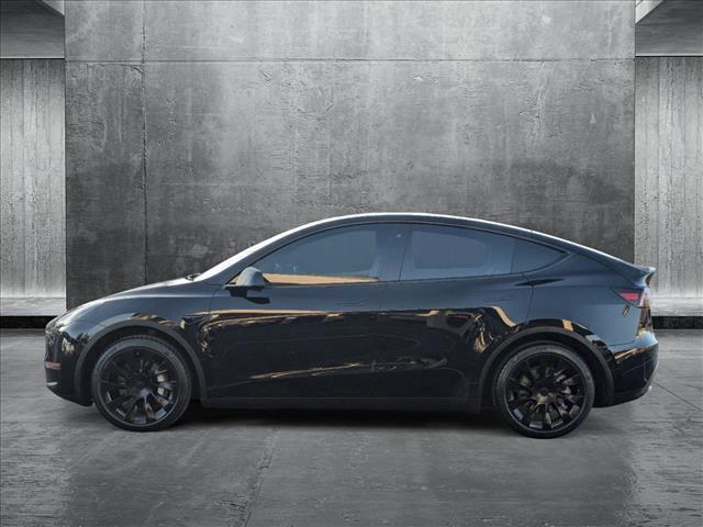 used 2020 Tesla Model Y car, priced at $27,999