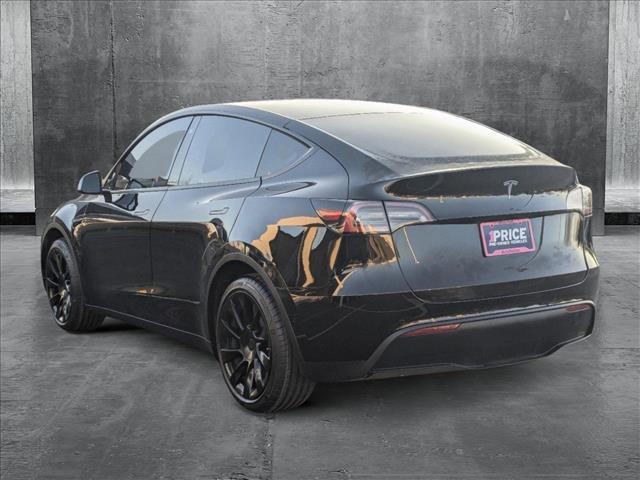 used 2020 Tesla Model Y car, priced at $27,999