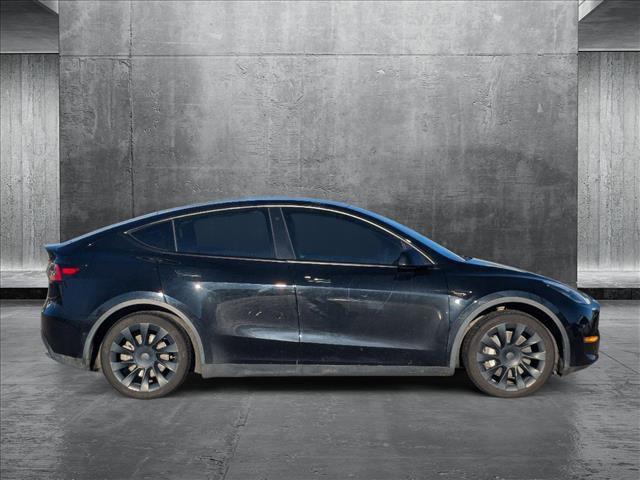 used 2020 Tesla Model Y car, priced at $29,999